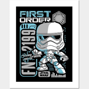 First Order Posters and Art